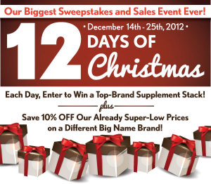 christmas sweepstakes QdWm